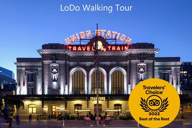 2 Hour LoDo Historic Walking Tour in Denver - Key things I’d circle before you go