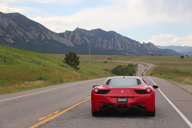 35-Mile Colorado Canyon Supercar Driving Experience - Key Points to Know Before You Go