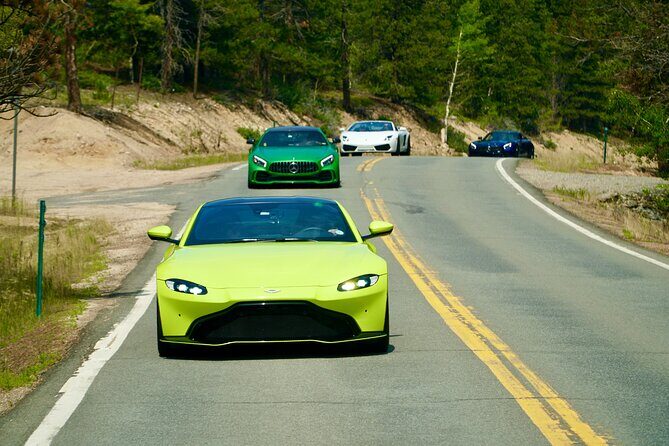 35-Mile Colorado Canyon Supercar Driving Experience - Golden Gate Canyon on CO46: 300+ Curves and Big Elevation Changes