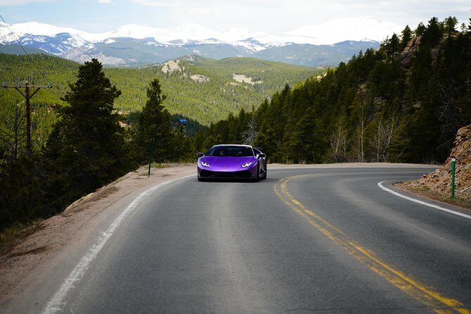 35-Mile Colorado Canyon Supercar Driving Experience - Meeting at Oxotic: Quick Setup Before You Hit CO46