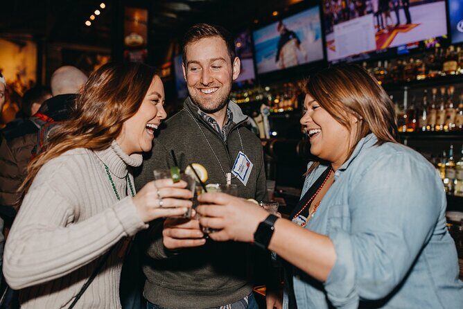 4+ Hour Party Pub Crawl - Downtown Denver's Ballpark District - Tony Tenderonis: where the night starts with snacks and a welcome shot