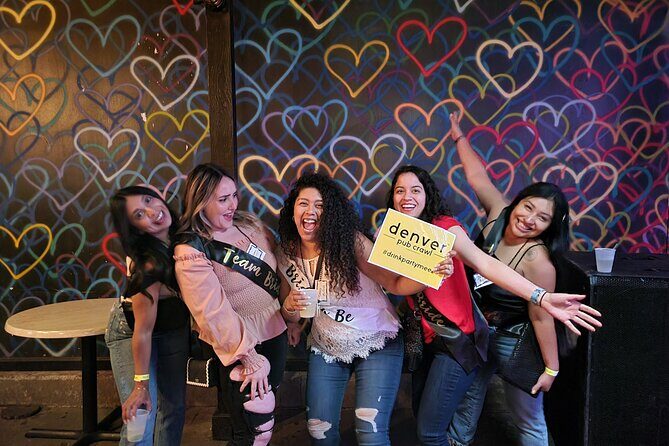 4+ Hour Party Pub Crawl - Downtown Denver's Ballpark District - The Ginn Mill: close to Coors Field, plus DJ energy and game time