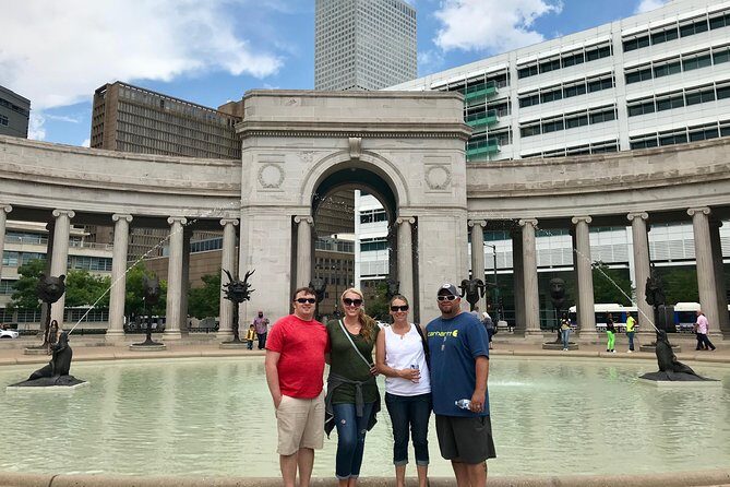 Best of Denver Walking Tour - Meeting at Alma Temple on Sherman Street: the start you can actually find