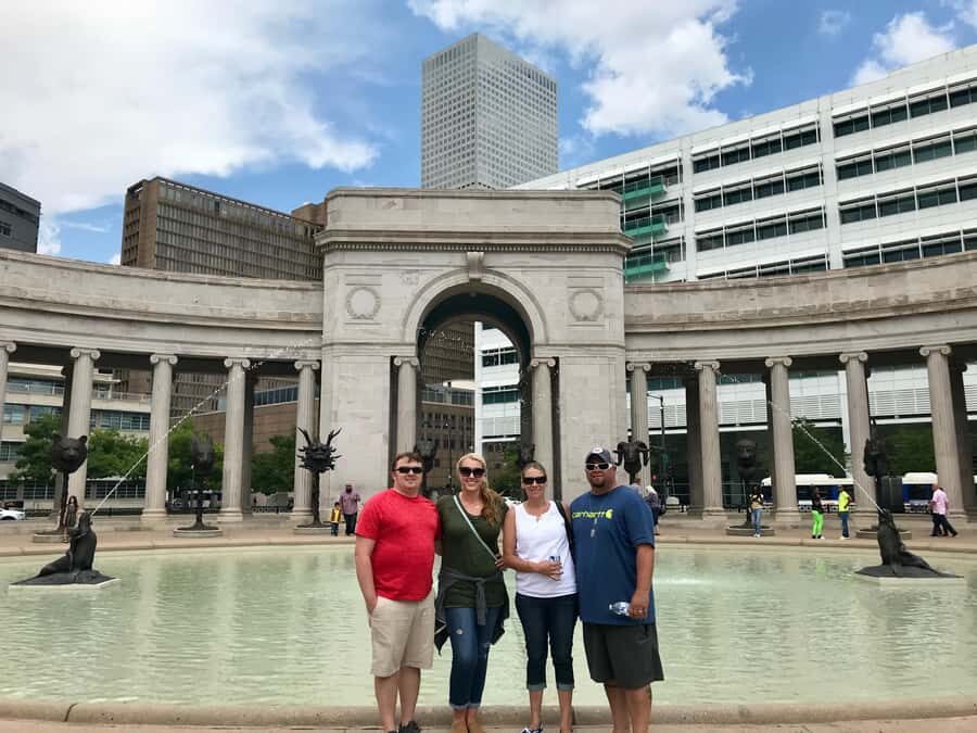 Best of Denver Walking Tour - Denver Art Museum, Byers Evans Mansion, and the Denver Mint on the same walking loop