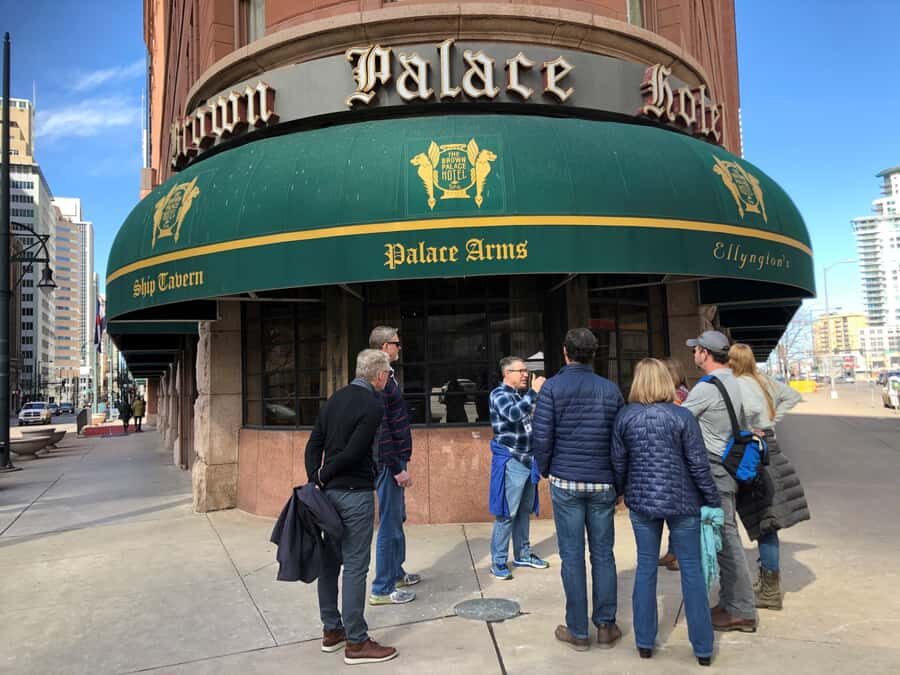 Best of Denver Walking Tour - 16th Street Mall: where Denver’s street life and public art take over