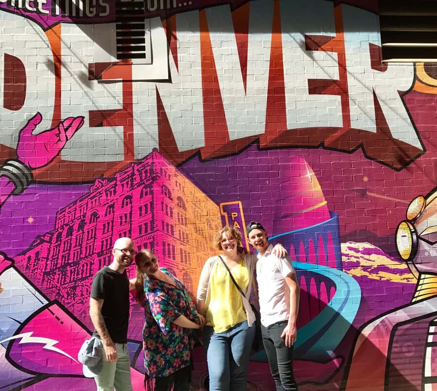 Best of Denver Walking Tour - The Leven Deli refreshment stop and those famous cookies