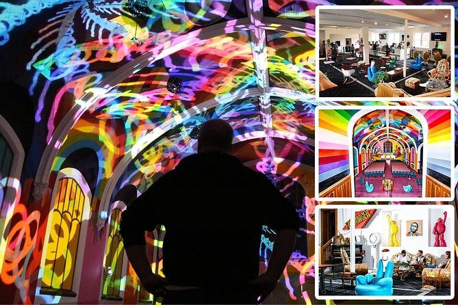 BEYOND Light Show & Meditation - Photo spots and rotating art: why people spend extra time inside