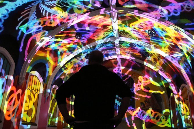 BEYOND Light Show & Meditation - Price and timing: what $25 gets you, and how to schedule it right