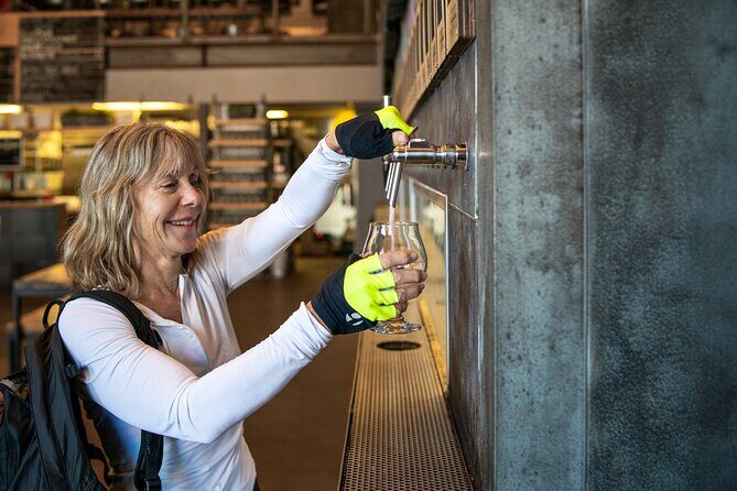Bike & Brew: Beautiful Denver Downtown Tour by E-Bike or Bicycle - Larimer Square: The Walk Break That Keeps the Ride Fun