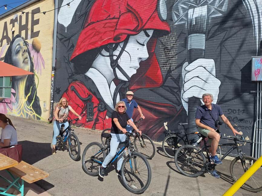 Bikes, Brews & Hidden Bars: A Ride Through RiNo & Downtown - The 8-Mile Ride Plan: How Pace and Timing Work