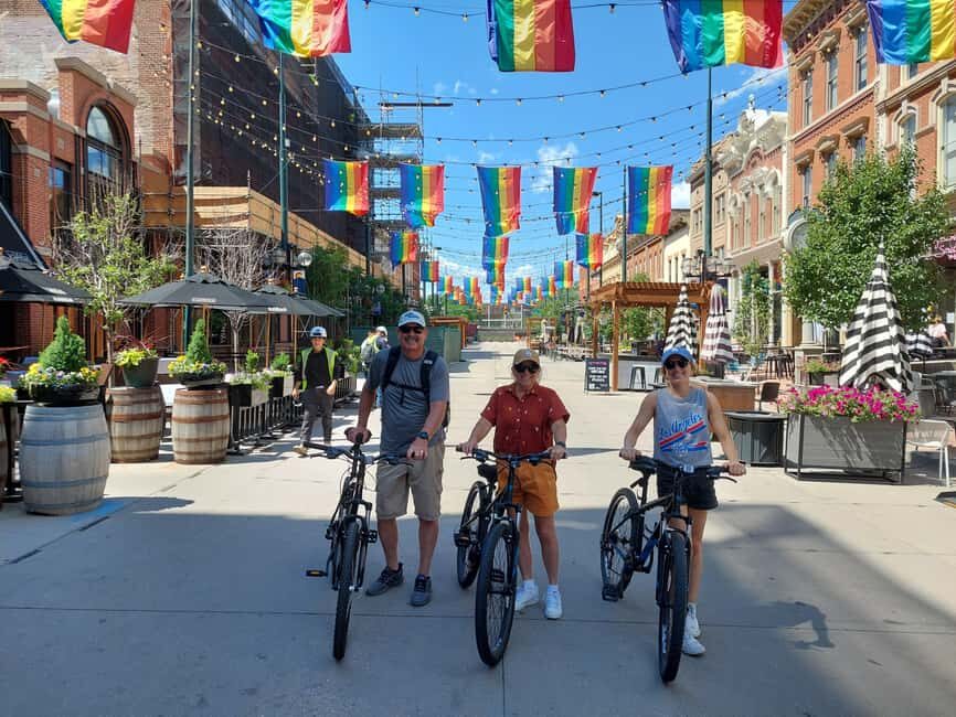 Bikes, Brews & Hidden Bars: A Ride Through RiNo & Downtown - Gear, Guide, and the Small-Group Feel That Changes Everything