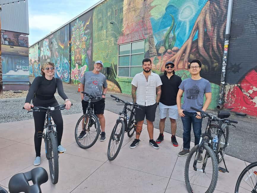 Bikes, Brews & Hidden Bars: A Ride Through RiNo & Downtown - RiNo Murals: A Dozen Stops for Street Art That Actually Sinks In