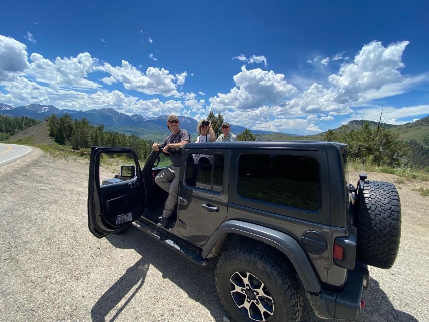 Birding Hike and Hot Spring Soak from Denver - Clear Creek County to the Lake and Active Glacier: The Best Payoff