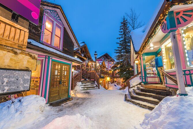 Breckenridge & Continental Divide Explorer - Breckenridge: plan your Main Street time, then use it well