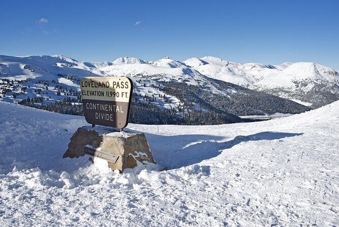 Breckenridge & Continental Divide - Private Tour - Your Breckenridge Free Period: Hike, Shop, Eat, or Do the Tasting Route