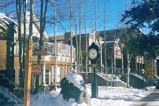 Breckenridge Ultimate Full Day Mountain Tour from Denver - Clear Creek Canyon and Georgetown: quick stops with strong character