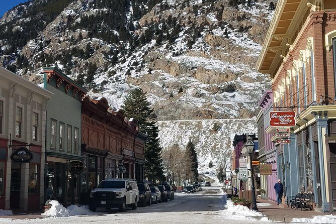 Breckenridge Ultimate Full Day Mountain Tour from Denver - Red Rocks Amphitheatre: geology, history, and the walk-in moment