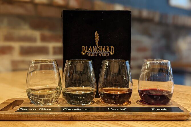 California Vs. Colorado Wine Tasting - Your Four-Wine Flight: California Meets Colorado
