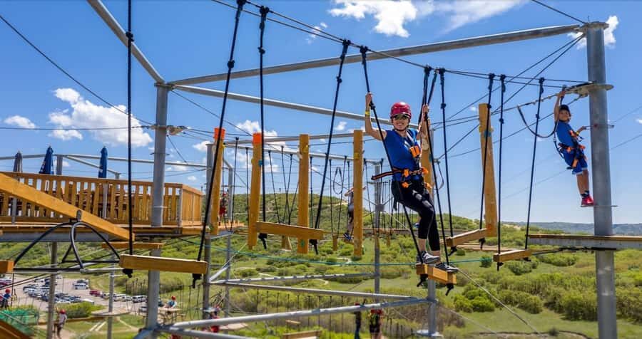 Castle Rock: The EDGE Epic Sky Trek - A 4-Hour Adventure Flow That Feels Self-Paced