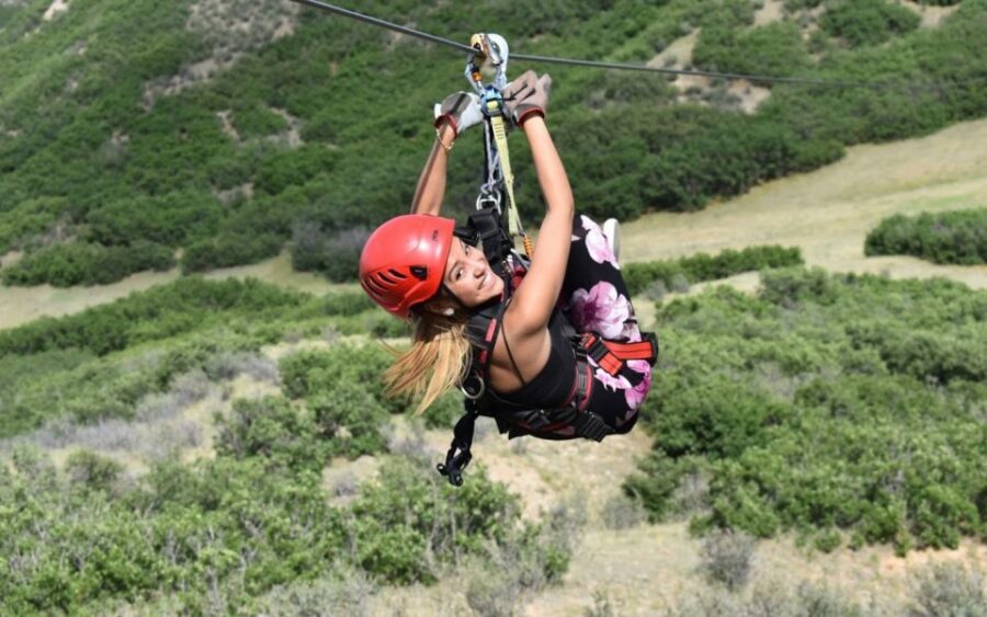 Castle Rock: The EDGE Zipline Tour - Castle Rock EDGE Tour: The View From Over 100 Feet Up