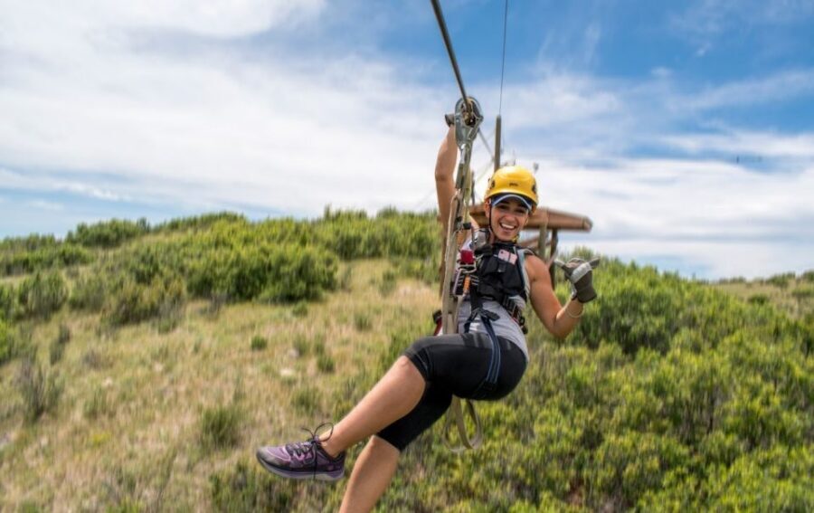 Castle Rock: The EDGE Zipline Tour - The Guide Factor: Why Names Like Raef, Danny, Marcus, and Jake Matter