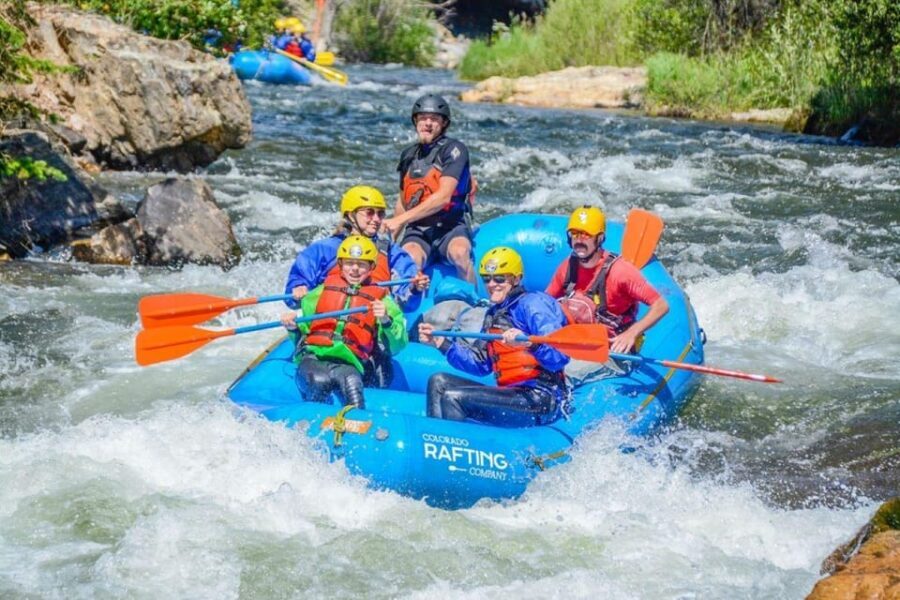 Clear Creek, Colorado: Beginner Whitewater Rafting - Key things to know before you go