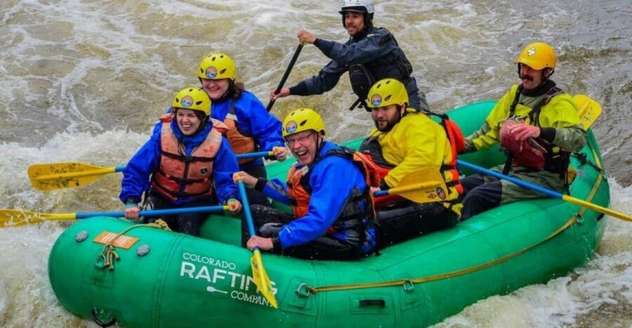 Clear Creek, Colorado: Beginner Whitewater Rafting - Gear, wetsuits, and what’s actually included