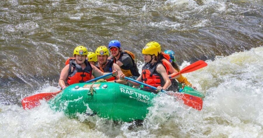 Clear Creek, Colorado: Beginner Whitewater Rafting - Idaho Springs and mining-era landmarks along the way