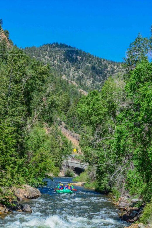 Clear Creek, Colorado: Beginner Whitewater Rafting - How long you’re really on the river