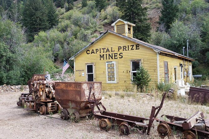 Colorado Gold Rush Mountain and Mine Half-Day Tour from Denver - Starting at Denver Union Station: Easy to Find, Built for a Short Day