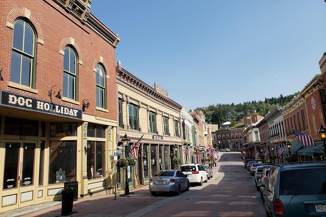 Colorado Gold Rush Mountain and Mine Half-Day Tour from Denver - Central City in 40 Minutes: Boomtown Street Energy, Ghost-Town Atmosphere