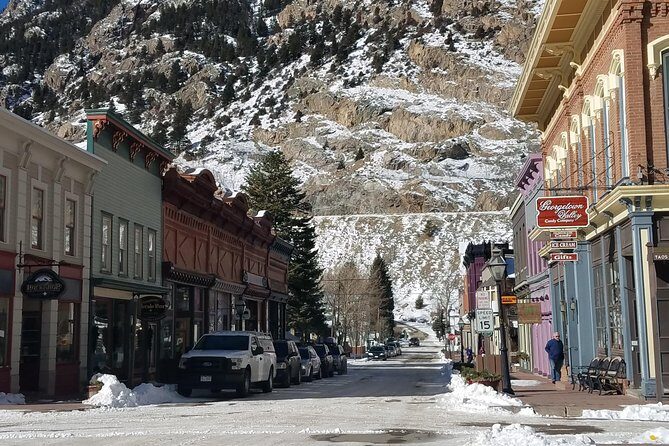Colorado Gold Rush Mountain and Mine Half-Day Tour from Denver - Idaho Springs or Georgetown: Victorian Streets and One Extra Stop