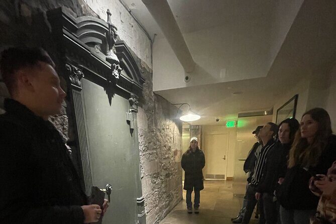 Dark Side of Denver Ghost Tours - Oxford Hotel: the indoor highlight with included admission and luxury gone quiet
