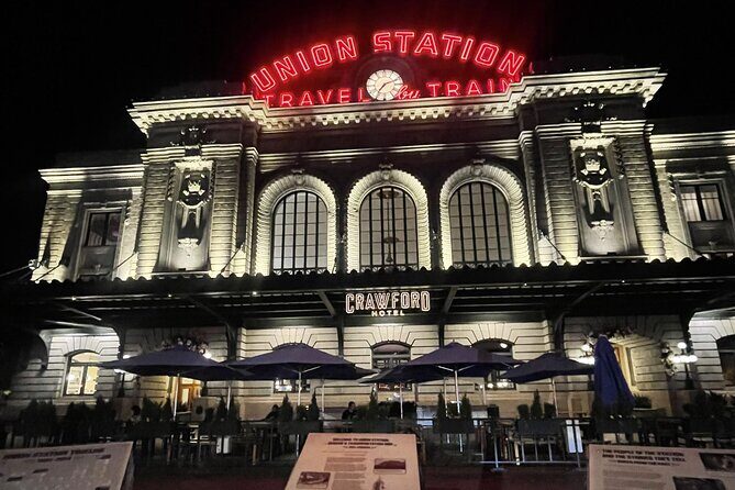 Dark Side of Denver Ghost Tours - Guides and storytelling: where the night really earns its five stars