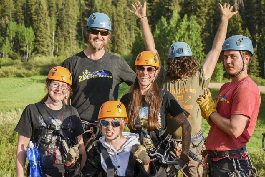 Denver: 6-Zipline Rocky Mountains Adventure Tour - Safety Briefing and ACCT Guides: Serious Rules, Friendly People