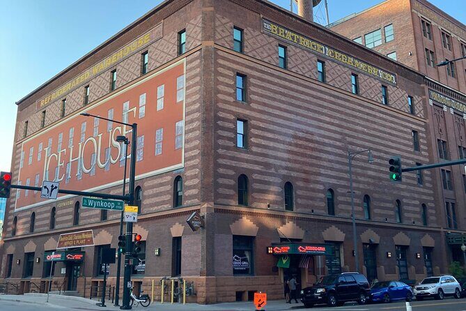 Denver After Dark Adults Only Walking Ghost Tour - Icehouse Tavern: why the largest cold storage matters