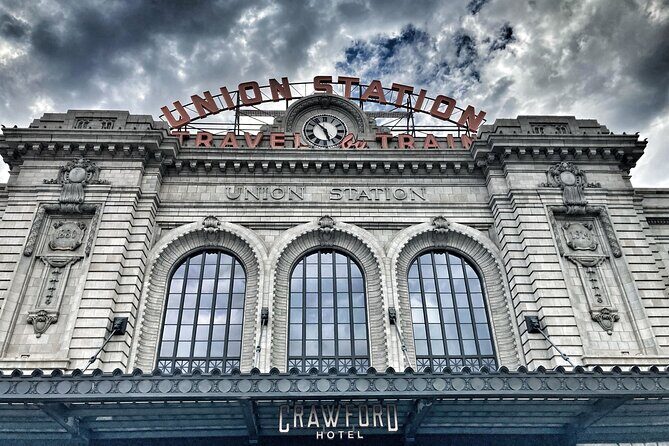 Denver After Dark Adults Only Walking Ghost Tour - 1823 Stout St: Bryan White U.S. Courthouse and the weight of institutions