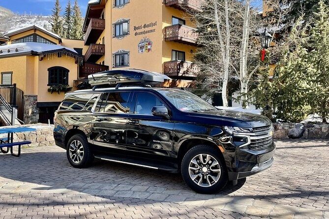 Denver Airport to Vail Private Shuttle - The Real Goal: Stress-Free Denver Airport to Vail Timing