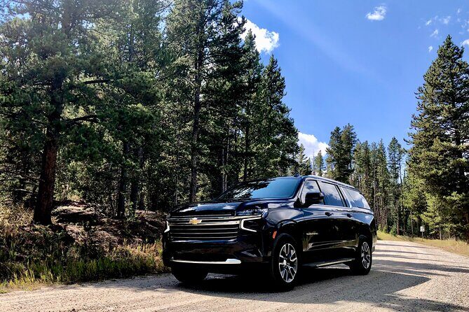 Denver Airport to Vail Private Shuttle - Finding Your Driver at Denver International: The LIMO Island Plan