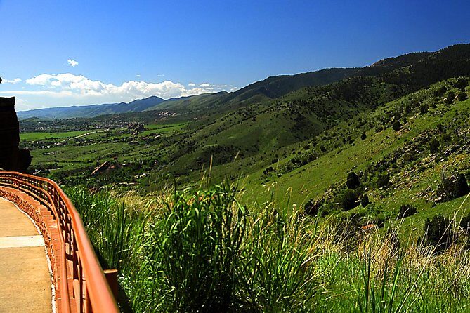 Denver and Foothills Mountain Small-Group Tour - Red Rocks Amphitheatre (45 Minutes): More Than a Photo Stop
