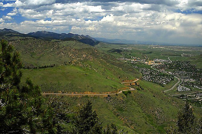 Denver and Foothills Mountain Small-Group Tour - Buffalo Overlook at Genesee Park (10 Minutes): Short, But Wild