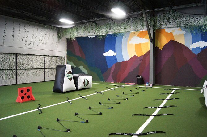 Denver Archery Dodgeball - 75 Minute Indoor Experience - What the referees actually do for you