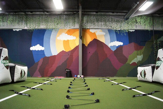 Denver Archery Dodgeball - 75 Minute Indoor Experience - Game modes, strategy, and why this feels different from regular dodgeball