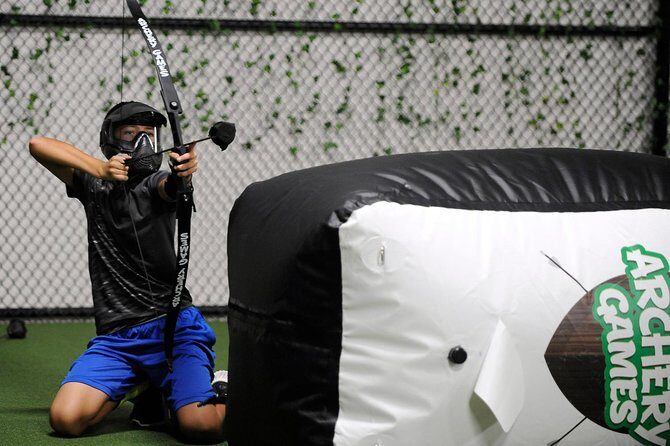 Denver Archery Dodgeball - 75 Minute Indoor Experience - Who this experience is best for in Denver