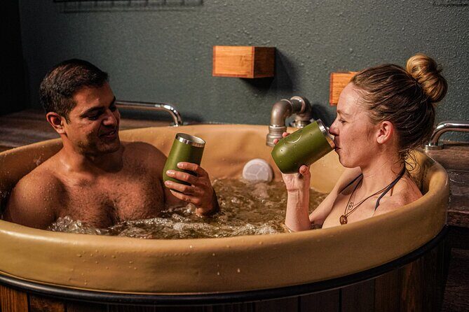 Denver Beer Spa: Colorado's Most Unique Spa Experience For Two - The 3-hour flow: check-in to sauna and the hop-infused soak