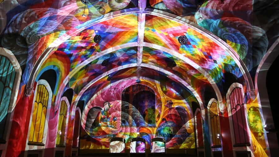 Denver: BEYOND Light Show and Meditation - The main event: guided meditation plus a classic rock laser show
