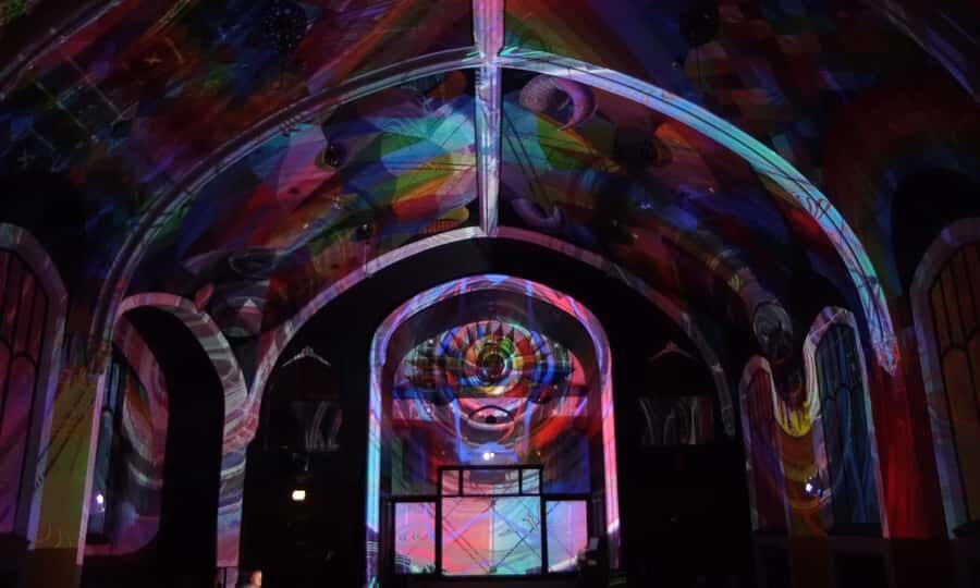 Denver: BEYOND Light Show and Meditation - What’s included beyond the show: arcade, lounge, and media room access
