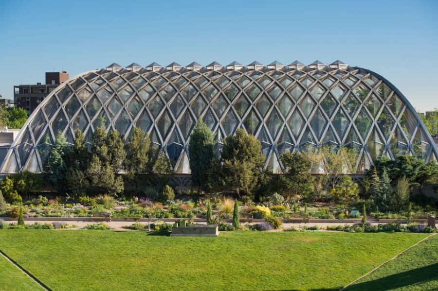 Denver Botanic Gardens General Admission Ticket - Getting Oriented at York Street and the 24-Acre Layout
