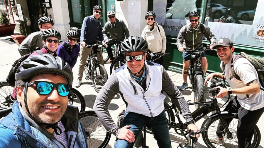Denver: City Highlights Guided E-Bike Tour - Civic Center Park to the state capital area: classic Denver in one stretch