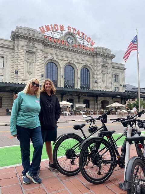 Denver: City Highlights Guided E-Bike Tour - Colorado Convention Center’s Big Blue Bear: a photo stop with a purpose